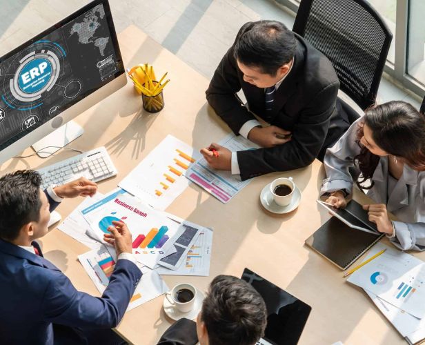 Customize ERP in Dubai